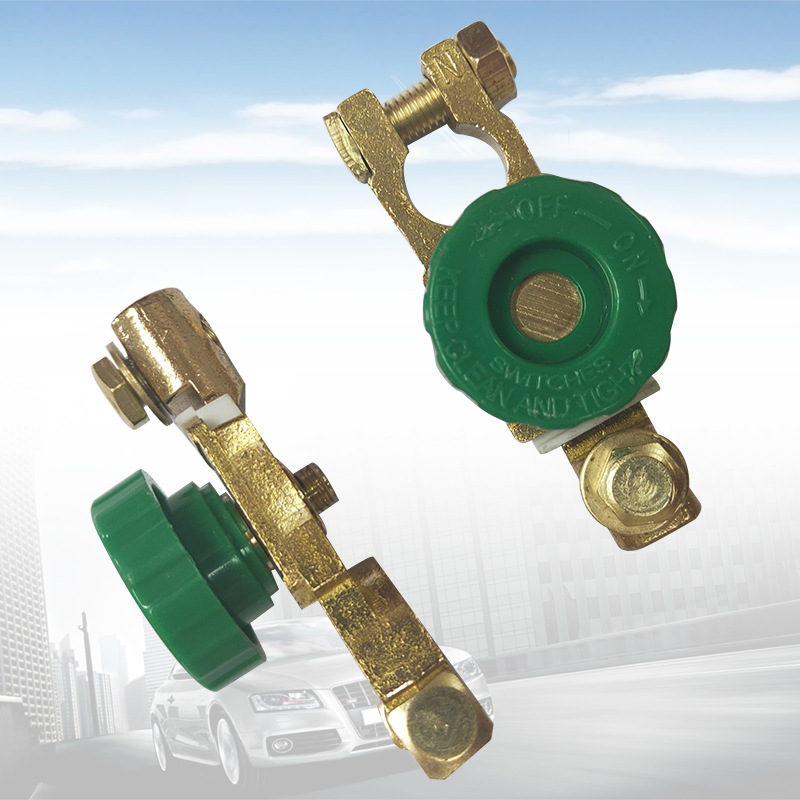 Weihaisheng Cross-border foreign Trade direct supply power-off card head connector card head manufacturer supplies battery leakage protection switches Application Scenario