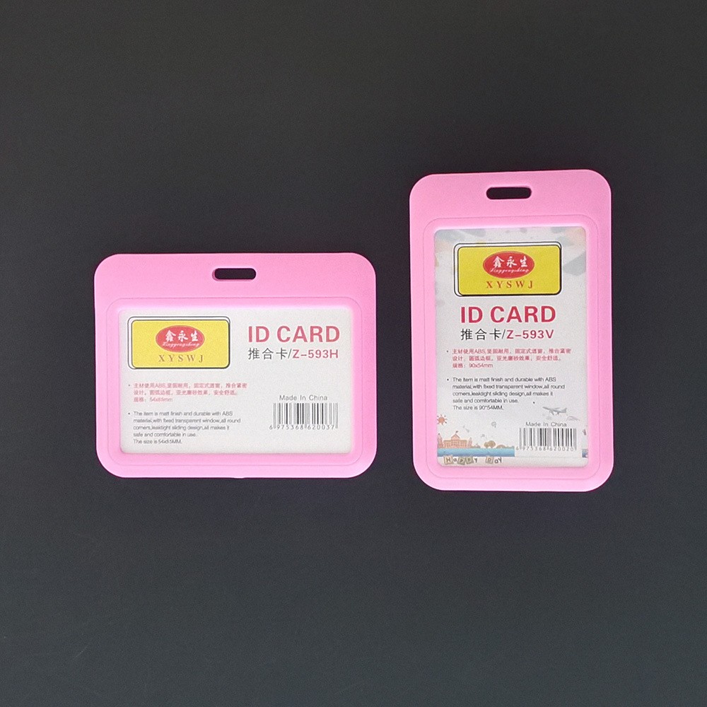 Employee name tags, work passes, meal cards, access passes, access control, nurse work badges, school cards, student work cards, neck tags, card sleeves, lanyards details Picture