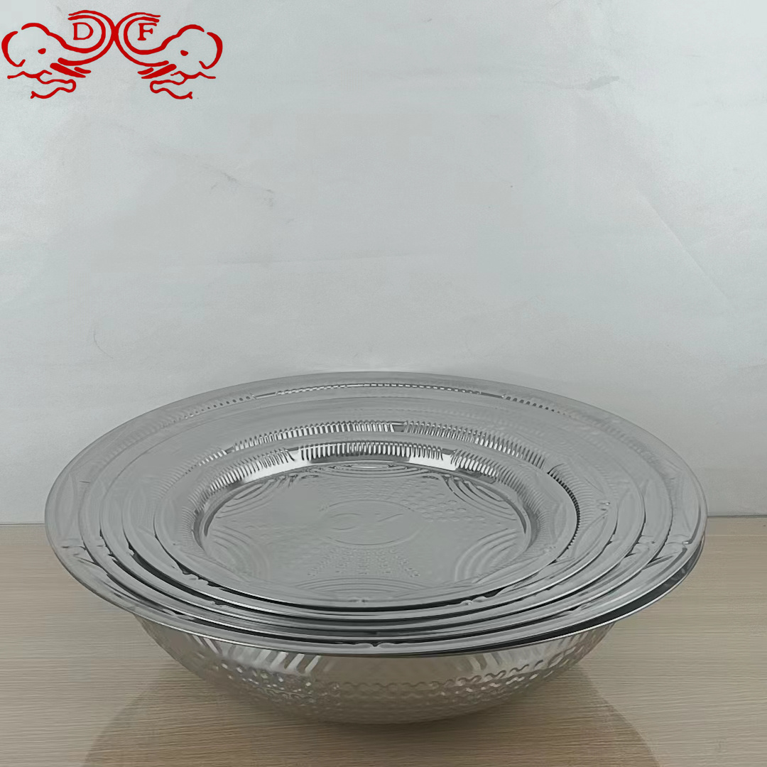 DF99131特厚不锈钢OK套盆多种花型盖盆调料盆厨房汤盆商用家用DF TRADINGHOUSE 