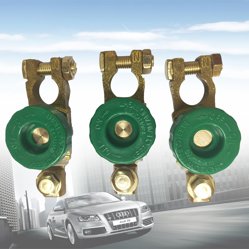 Weihaisheng Cross-border foreign Trade direct supply power-off card head connector card head manufacturer supplies battery leakage protection switches details Picture