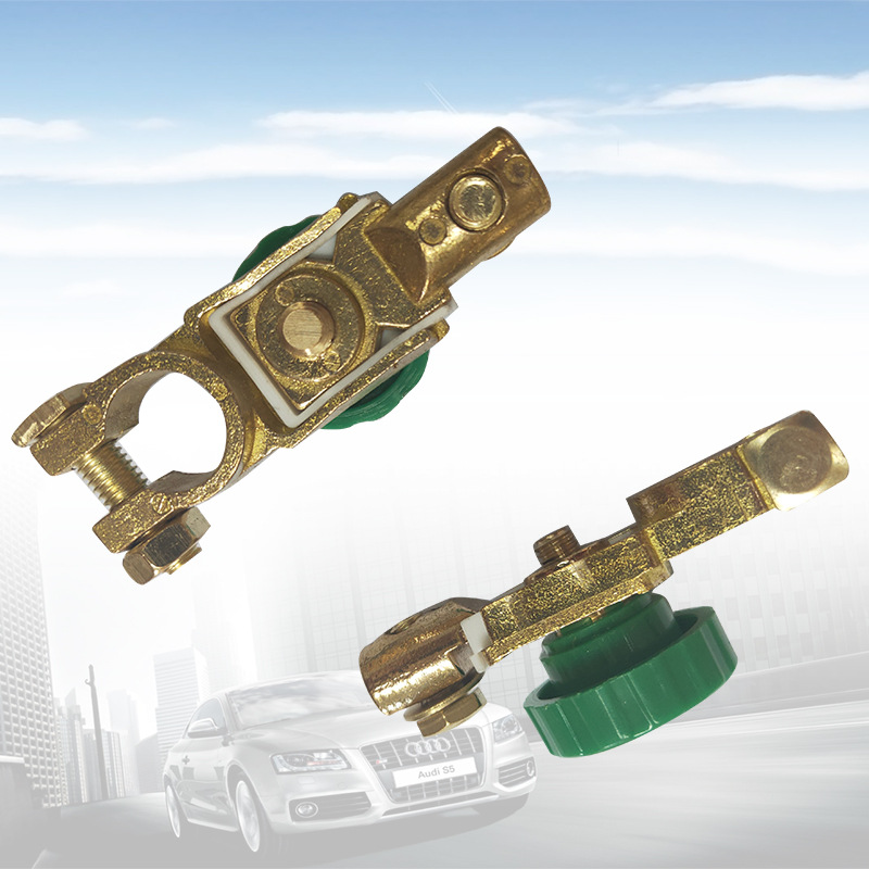 Weihaisheng Cross-border foreign Trade direct supply power-off card head connector card head manufacturer supplies battery leakage protection switches Specification image