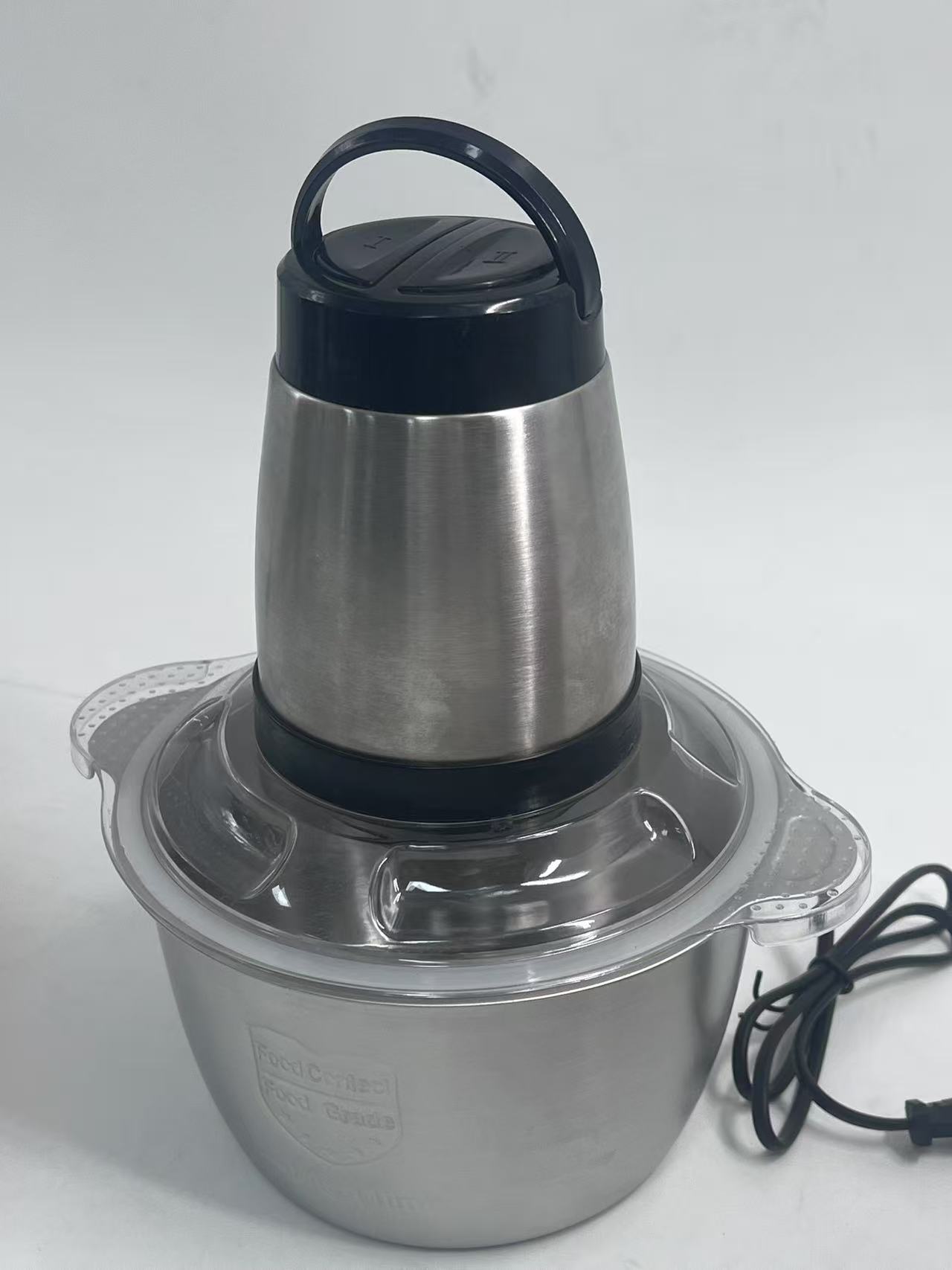 Household multi-functional stainless steel large-capacity fully automatic cooking machine, electric filling grinder, complementary food machine, meat grinder undefined