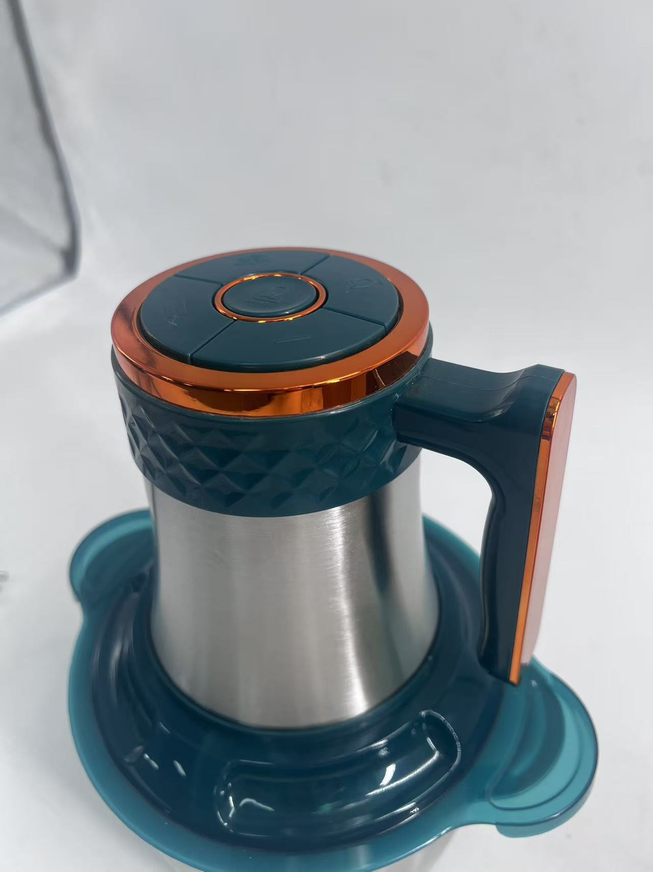 Household multi-functional stainless steel large-capacity fully automatic cooking machine, electric filling grinder, complementary food machine, meat grinder undefined