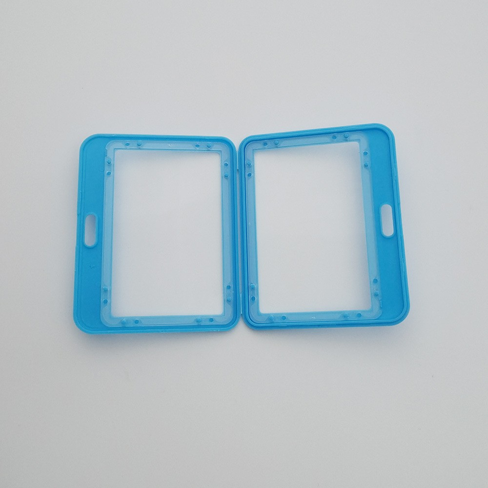 防水展会证/透明塑料卡套/工作卡套/卡砖/卡扣绳琏细节图