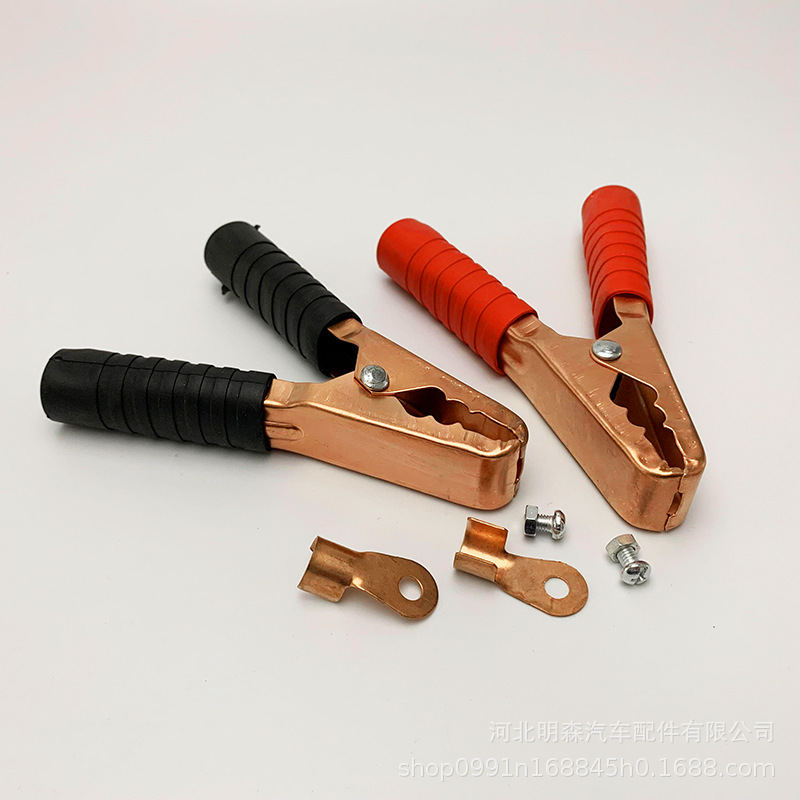 Weihaisheng Factory offers direct export power supply bottle clamps, alligator clamps, wire clamps, battery inverters, large alligator clamps, and car ignition clamps Specification image