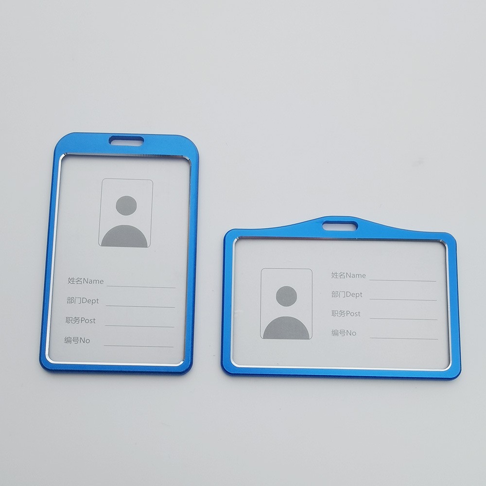 防水展会证/透明塑料卡套/工作卡套/卡砖/卡扣绳琏白底实物图