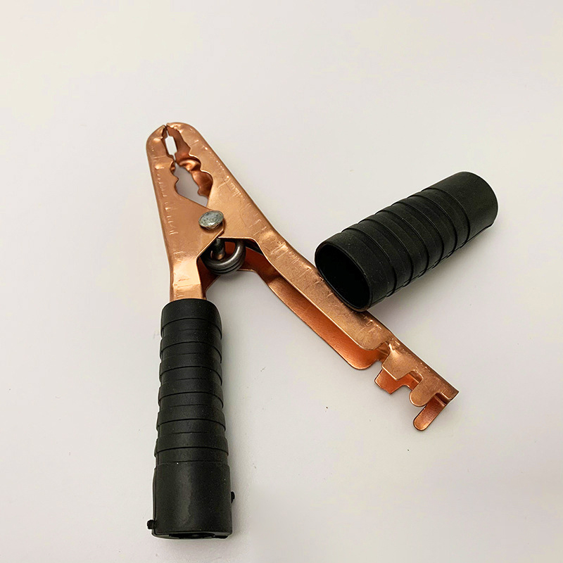 Weihaisheng Factory offers direct export power supply bottle clamps, alligator clamps, wire clamps, battery inverters, large alligator clamps, and car ignition clamps details Picture