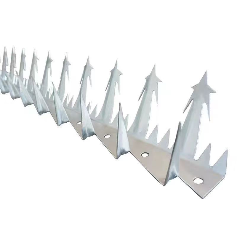 ANTI-CLIMBING SPIKE STAINLESS STEEL WALL SPIKE FENCING细节图