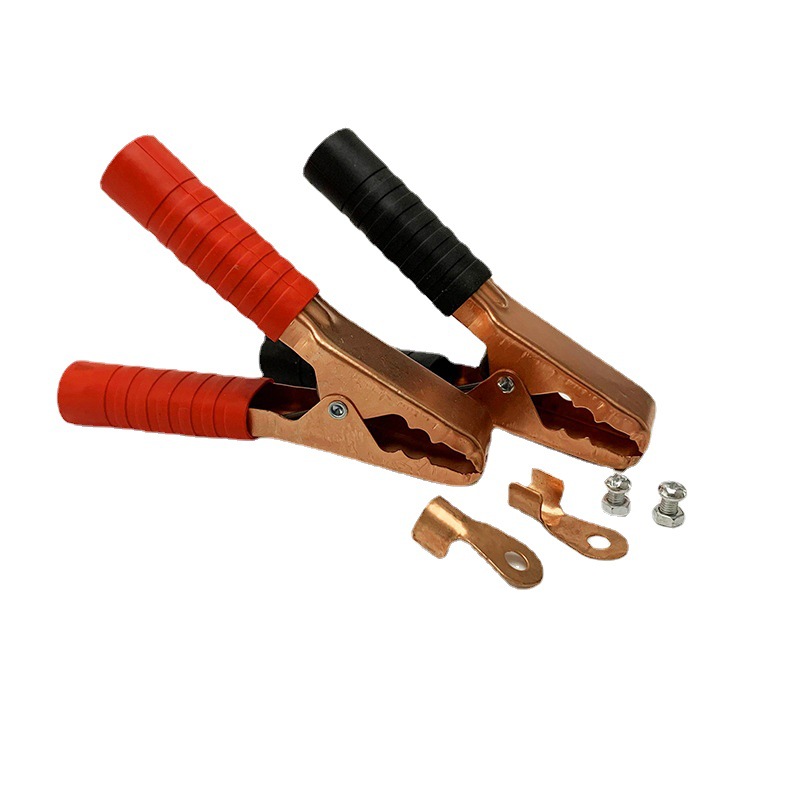 Weihaisheng Factory offers direct export power supply bottle clamps, alligator clamps, wire clamps, battery inverters, large alligator clamps, and car ignition clamps Item Picture