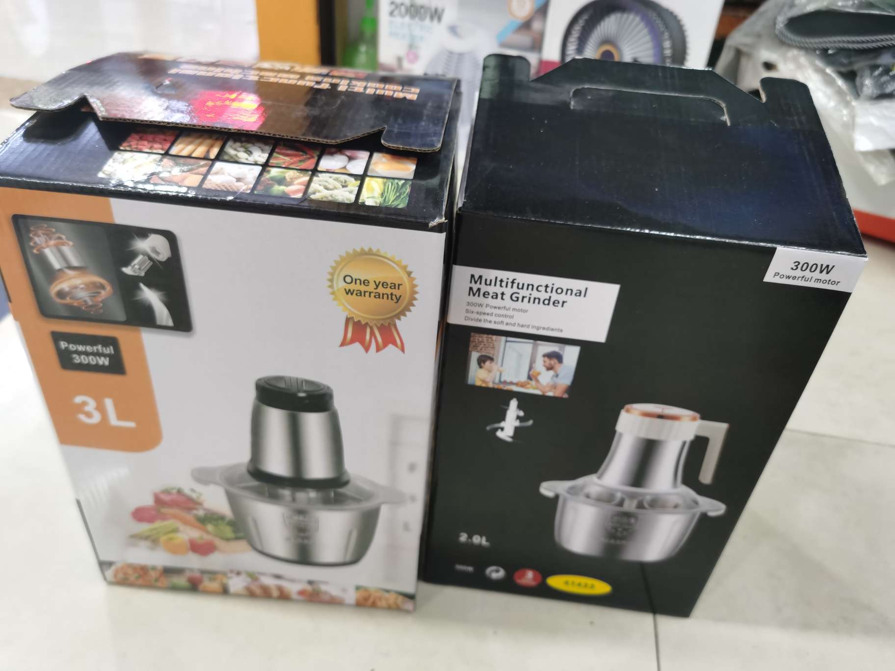 Household multi-functional stainless steel large-capacity fully automatic cooking machine, electric filling grinder, complementary food machine, meat grinder undefined