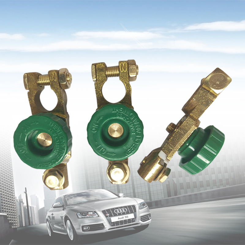 Weihaisheng Cross-border foreign Trade direct supply power-off card head connector card head manufacturer supplies battery leakage protection switches