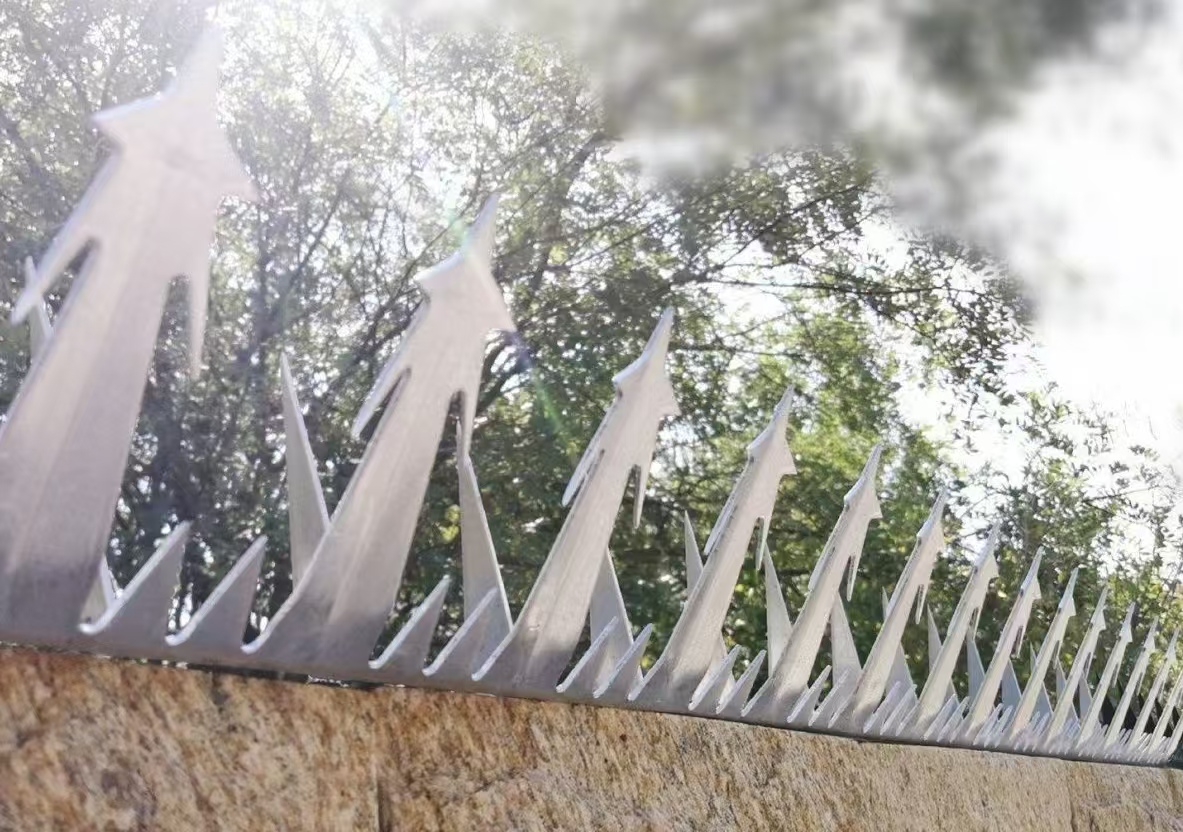 ANTI-CLIMBING SPIKE STAINLESS STEEL WALL SPIKE FENCING
