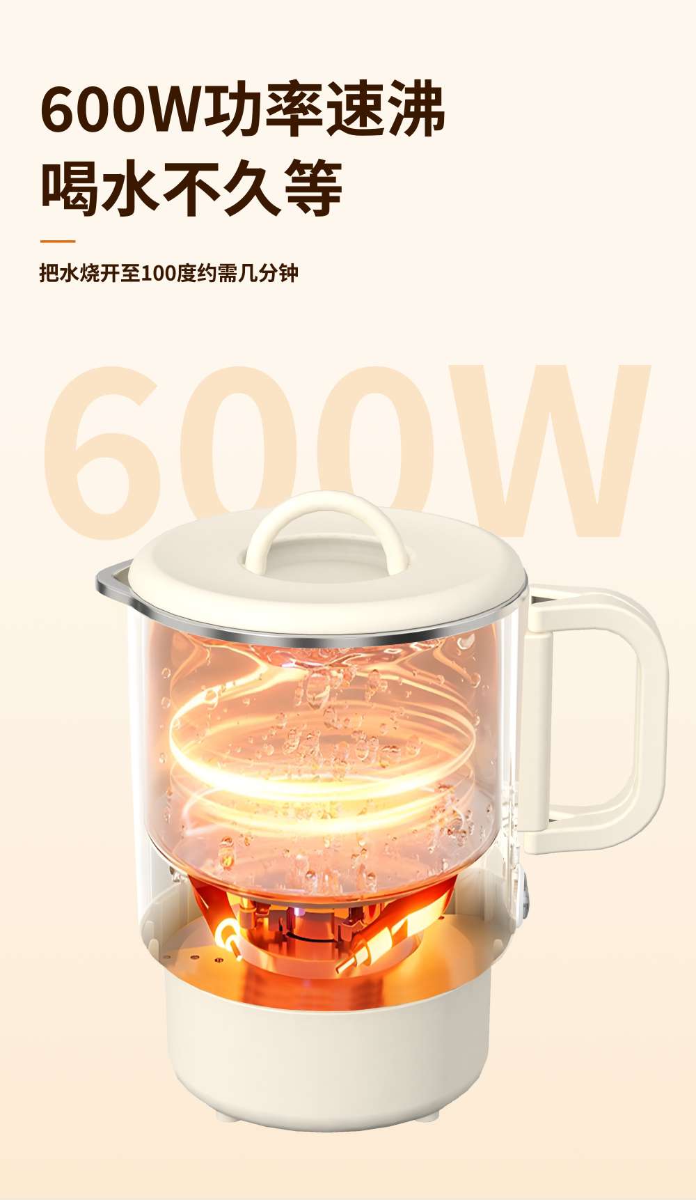 Multi-functional folding water kettle, portable health pot, stainless steel boiling water kettle, noodle cooking cup, electric water kettle, cross-border foreign trade steamed bun steamer undefined