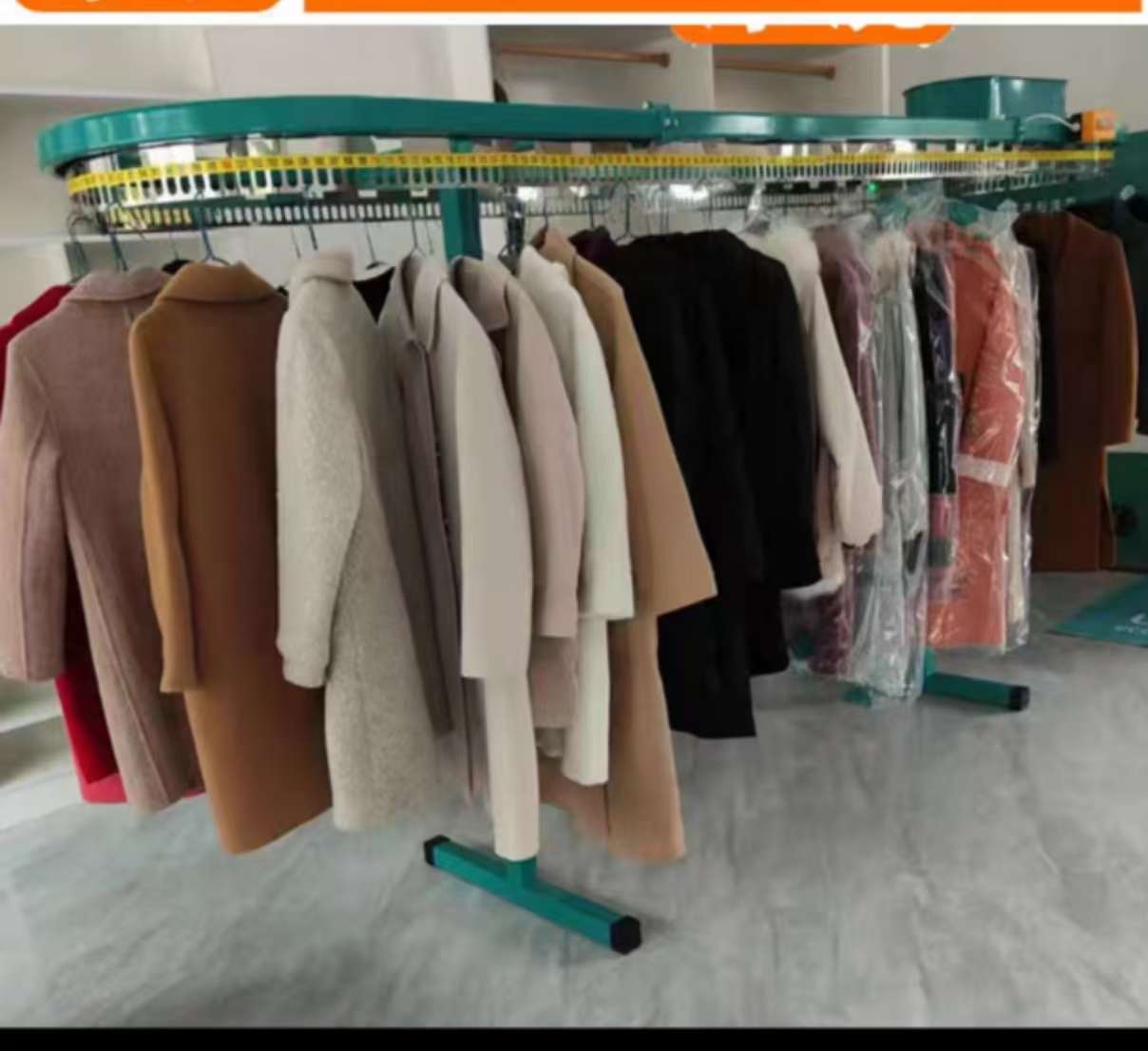 服装输送线水洗机烘干机洗衣工厂洗涤设备辅助设备熨平机蒸汽锅炉熨烫机吊瓶电熨斗详情图4