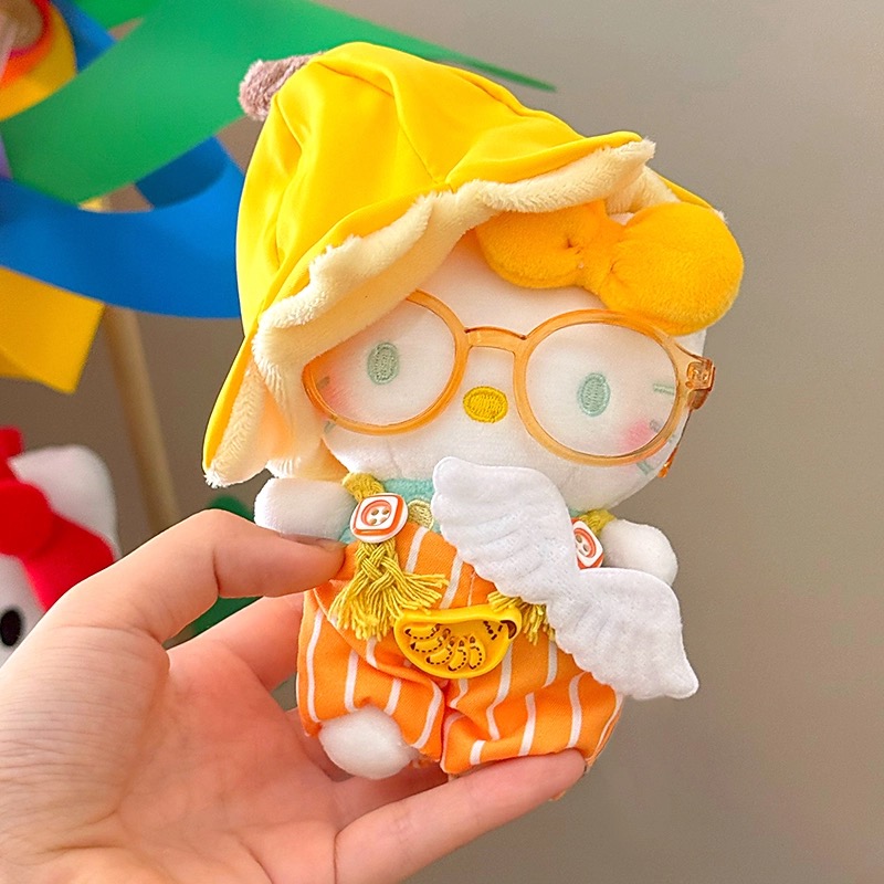 Authentic classic KT hellokitty backpack bag pendant, cartoon cute Hello Kitty keychain, plush doll, women's gift Authentic classic KT hellokitty backpack bag pendant, cartoon cute Hello Kitty keychain, plush doll, women's gift