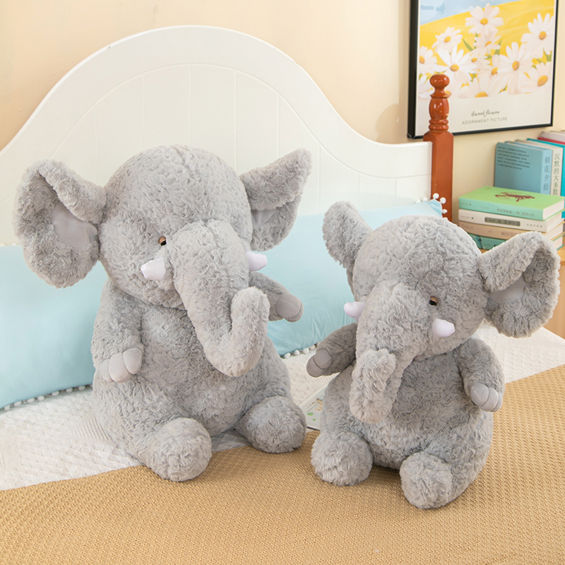 Cute peanut series animal dolls, plush toys, little pig penguin dolls, soothing dolls, children's birthday gifts