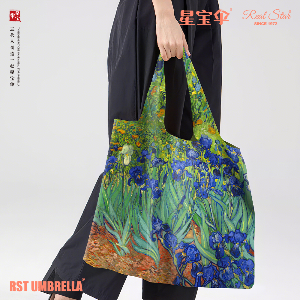 Xingbao handbag, women's casual bag, gift bag, Van Gogh Oil Painting art handbag Application Scenario