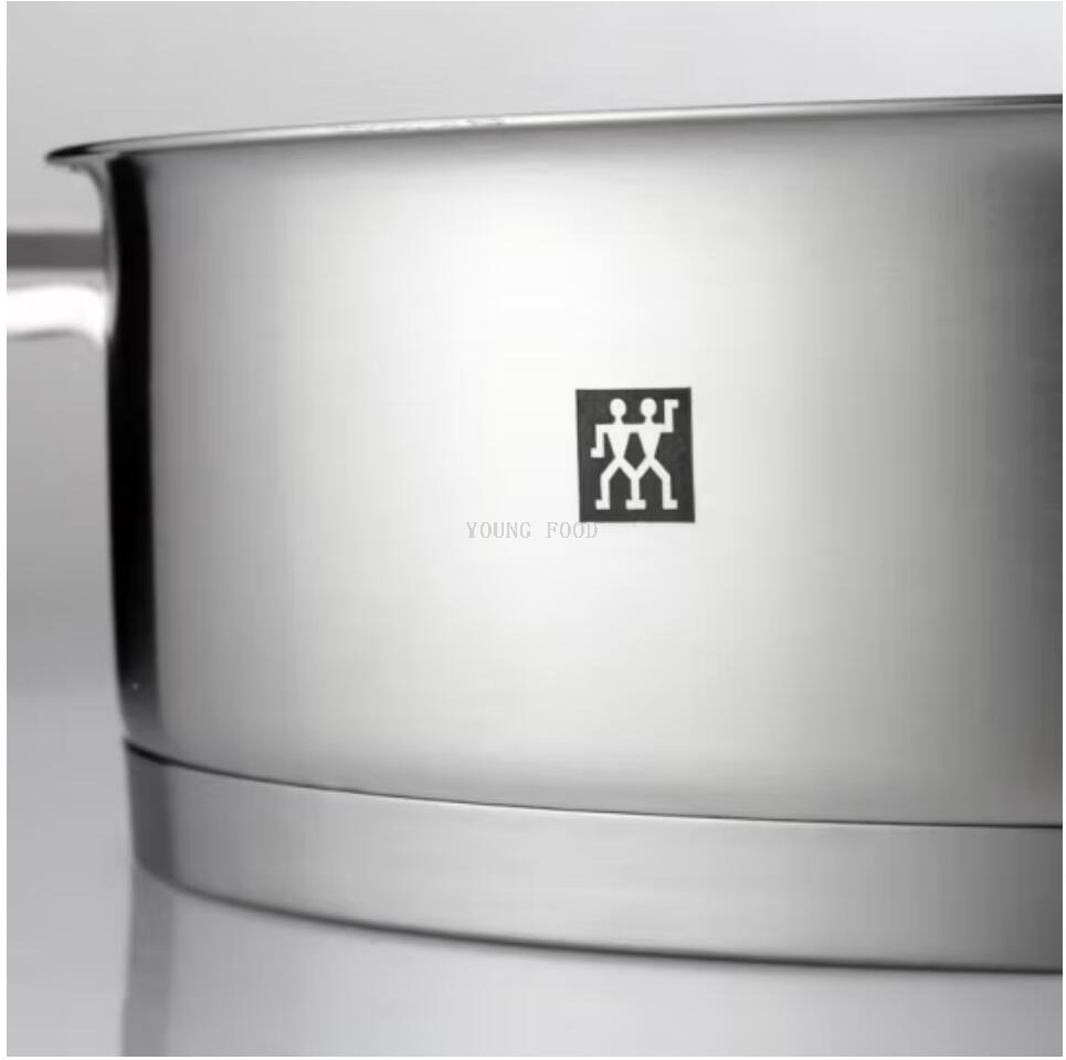 批发包邮！双立人Zwilling Moment浅烧锅20cm手办高端厨具ZW-C122详情5