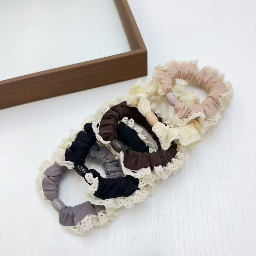 饰品/发圈/大肠圈/头绳/钻球发圈产品图