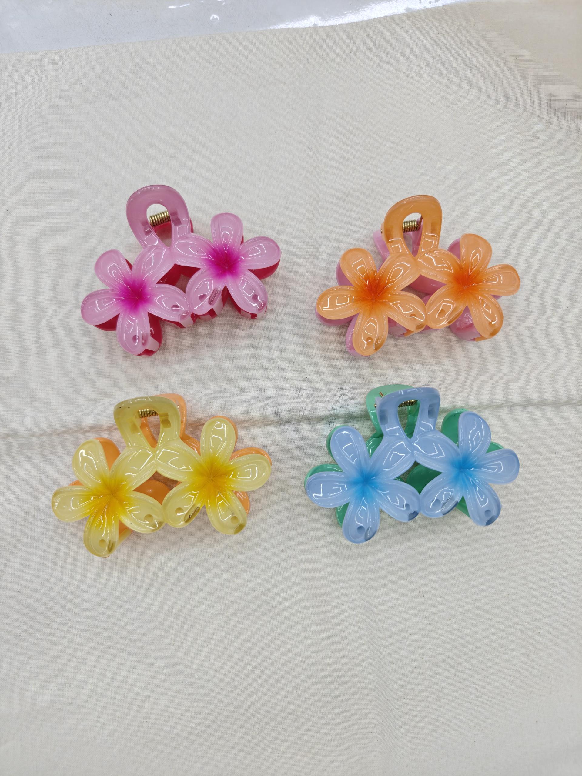 可爱小女孩发夹发饰醋酸抓夹简约时尚儿童发饰品发夹配饰