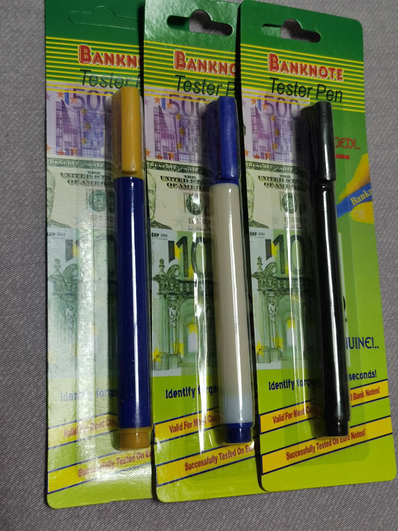 便携式验钞笔神奇验钞笔可验真假货币美金欧元人民币英镑神奇水性验钞笔多功能验钞器辨别真伪笔2288详情10