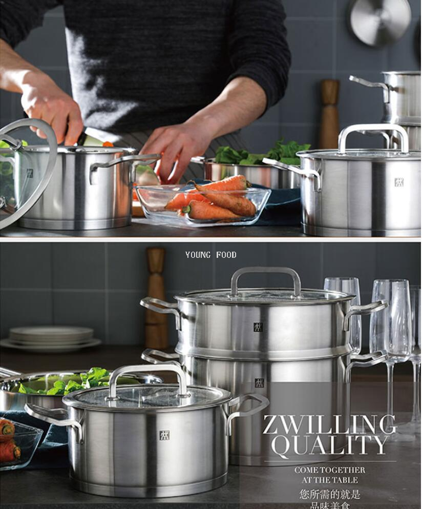 批发包邮！ZW-C123 双立人Zwilling Moment深烧锅20cm手办厨具详情9