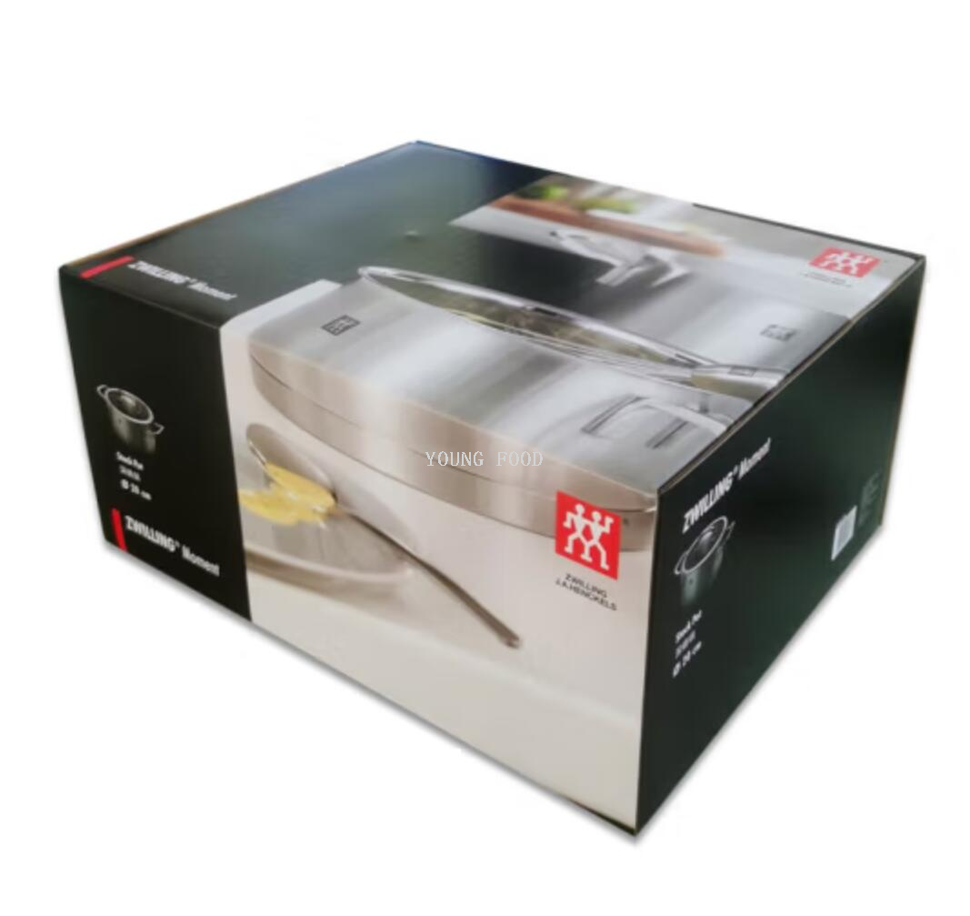 批发包邮！ZW-C123 双立人Zwilling Moment深烧锅20cm手办厨具详情4