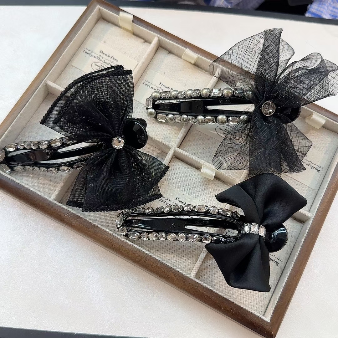 可爱醋酸发夹小女孩抓夹发饰简约发饰品儿童发夹发饰配饰