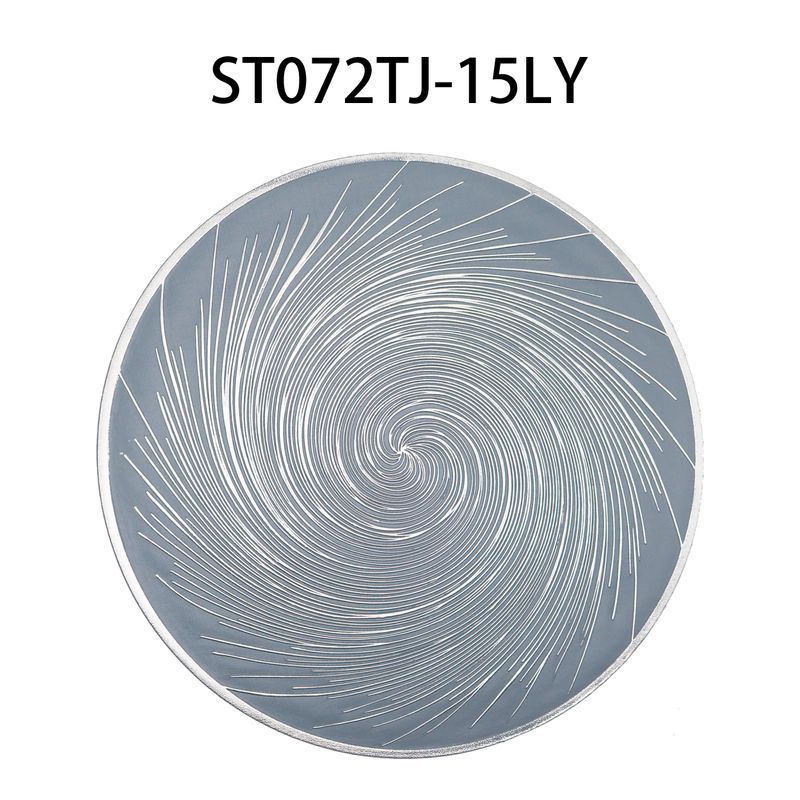 Round waterproof, oil-proof, easy-to-clean and heat-insulating placemats for both Chinese and Western cuisine Application Scenario