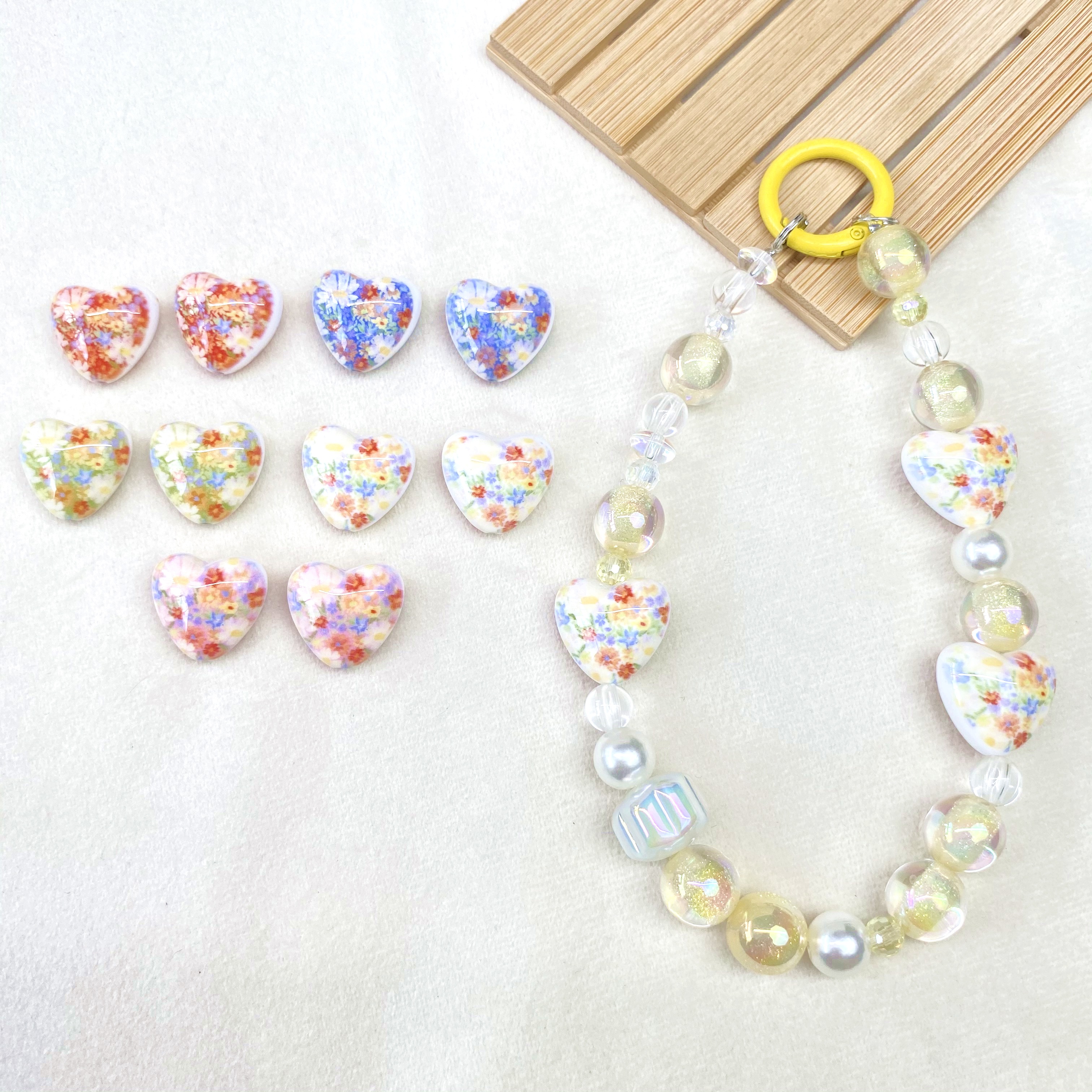 Diyy Diy/Diy/Diy/سلسلة مفاتيح من حبر الأحبار الآسيوي كيري، 50 قطعة من قطع غيار الزينة details Picture