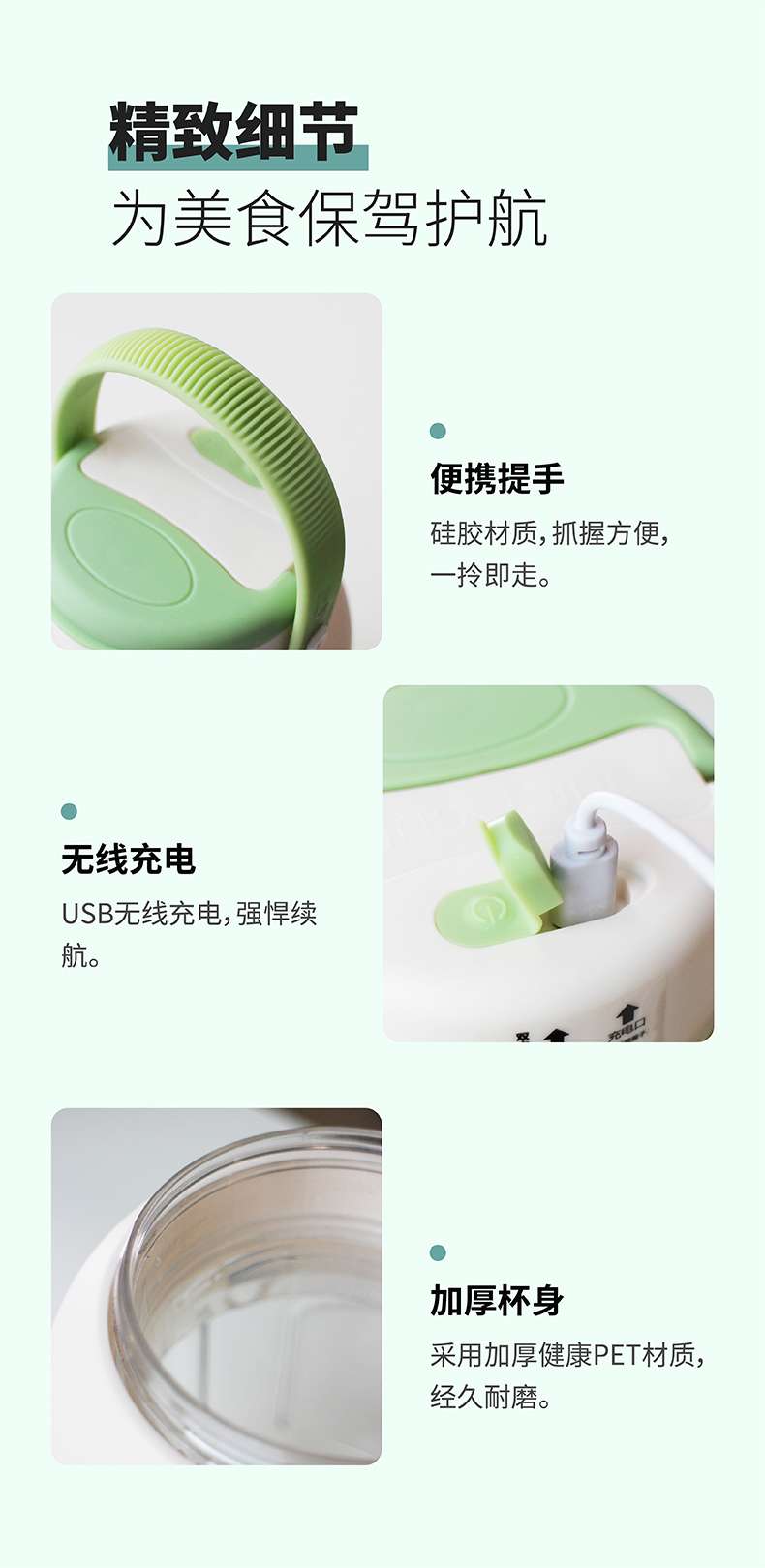 New portable juicer, household electric multi-functional ton bucket, large-capacity ice crushable juicer, juicer, orange juice extractor undefined
