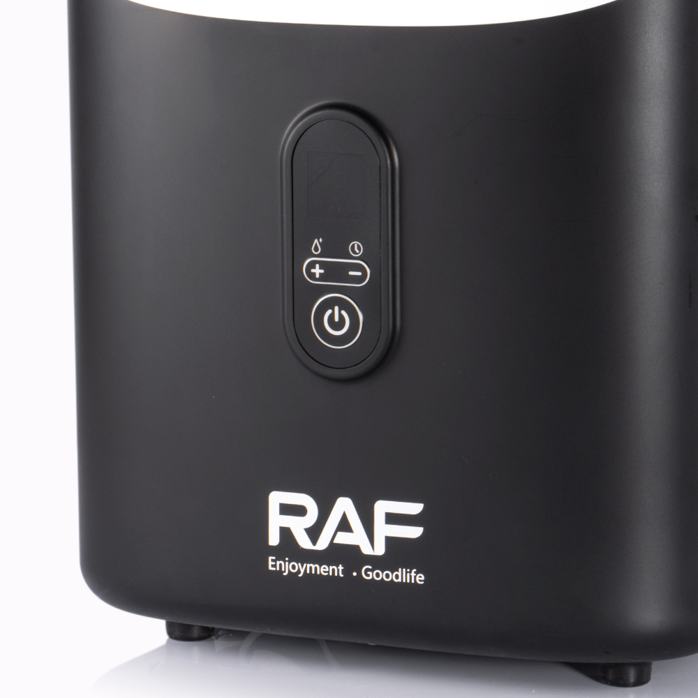 RAF European standard cross-border small ice maker, home visual mini ice maker, automatic bullet ice maker Specification image