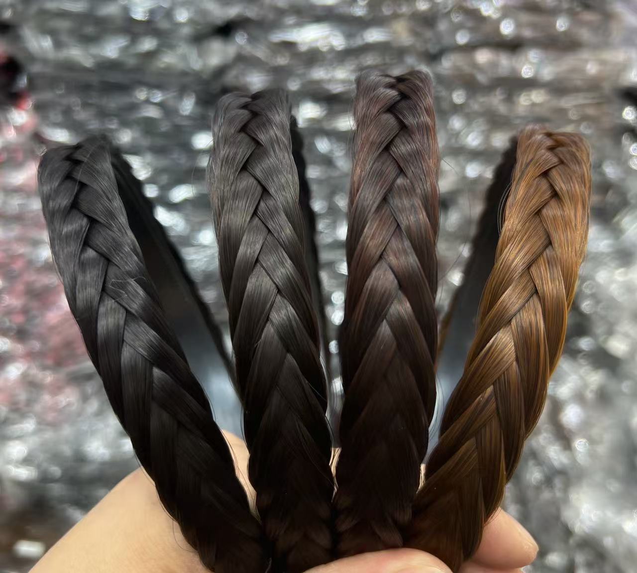 Korean-style hair combing accessories, diamond jewelry, fine hair bands, crown wedding ornaments, BB clips, hair accessories, headwear accessories details Picture