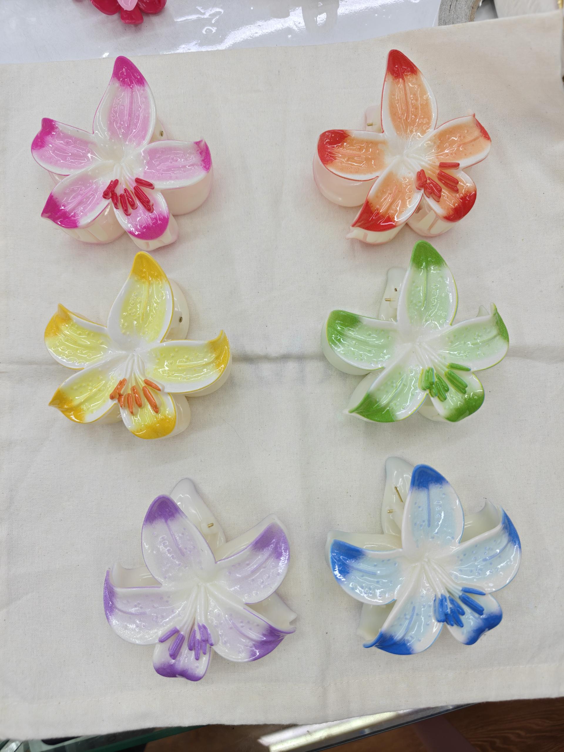 可爱小女孩发夹发饰醋酸抓夹简约时尚儿童发饰头饰配饰