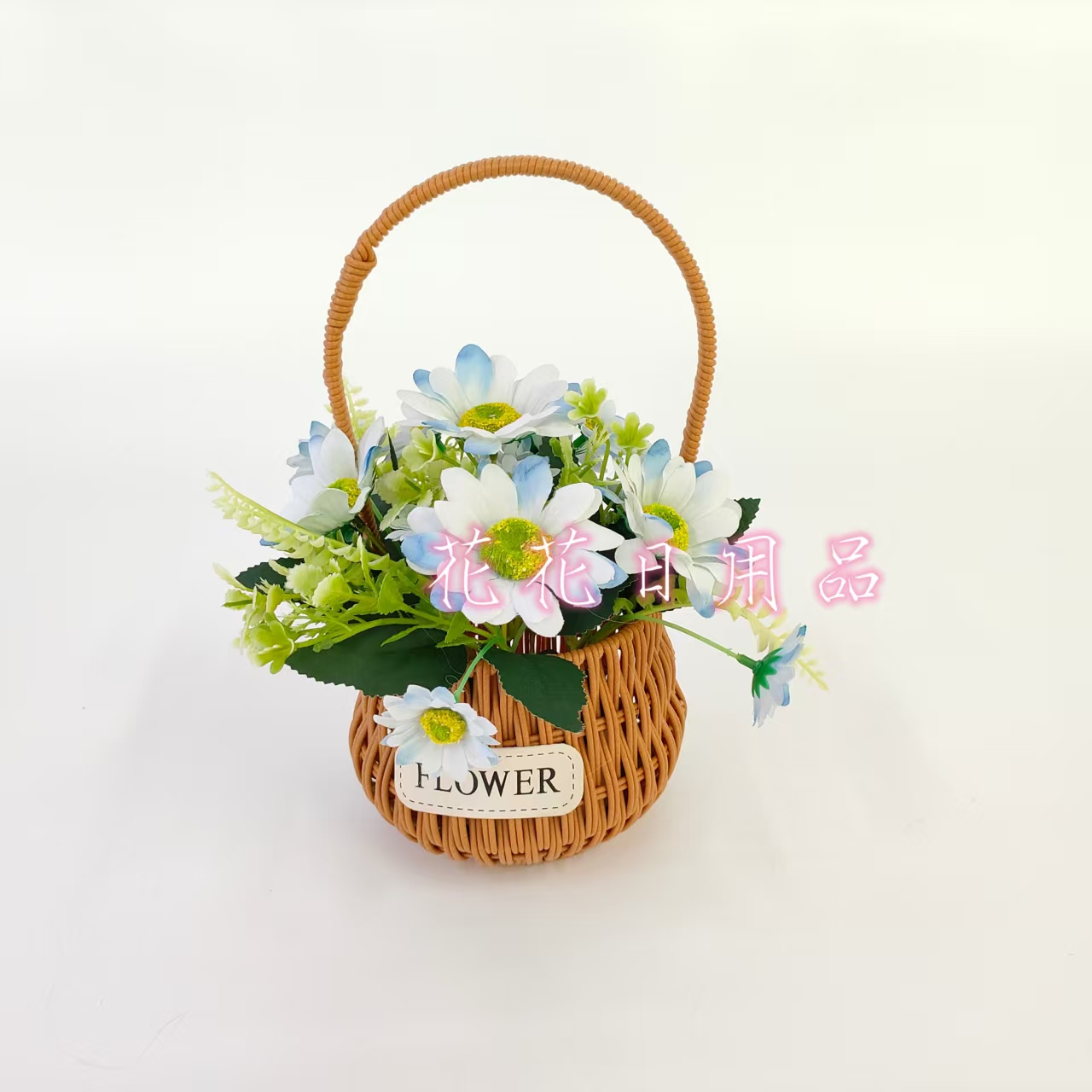Artificial flowers, fake flowers, bonsai, woven POTS, sunflower ornaments and decorations Application Scenario