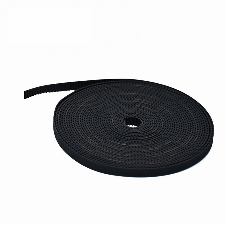 3D printer accessories: 2GT synchronous belt, rubber open synchronous pulley, PU steel wire belt drive, step belt details Picture