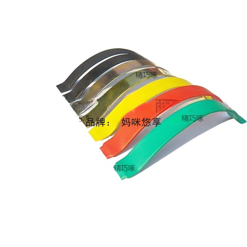 Wooden floor spring plates, 10 pieces of spring clips, steel clips, 0 accessories, floor installation, laying of solid wood flooring Specification drawing