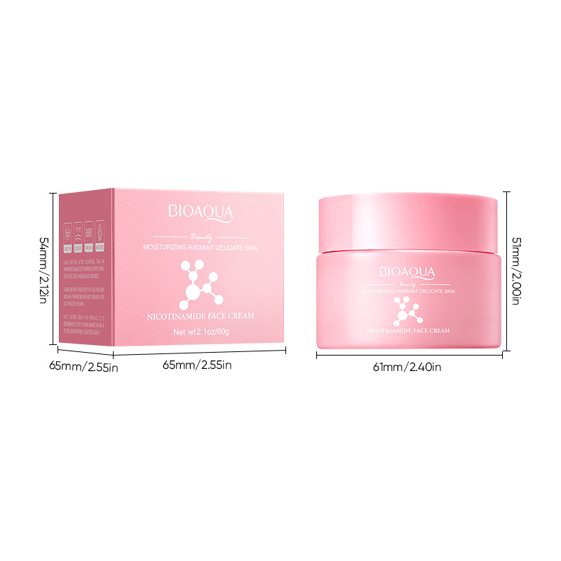 BIOAOUA Nicotinamide Moisturizing and Hydrating Cream Cross-border export wholesale Item Picture