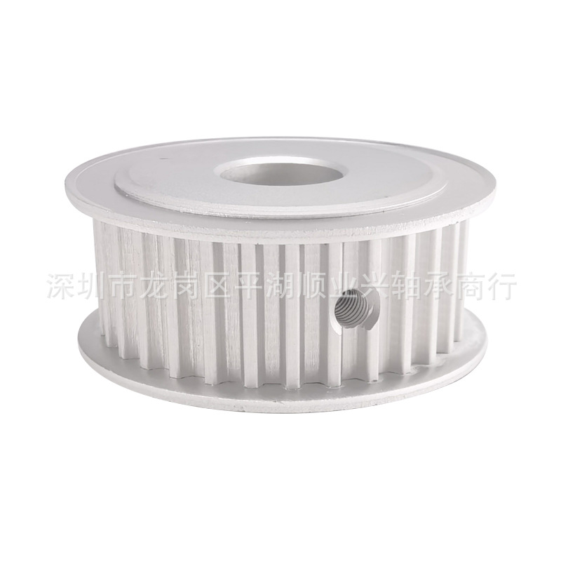 Processing synchronous pulley pulleys 2GT, 3GT, 5GT, 8GT, 5M, 8M, T5, T10, T20, 45# steel, aluminum, stainless steel Item Picture