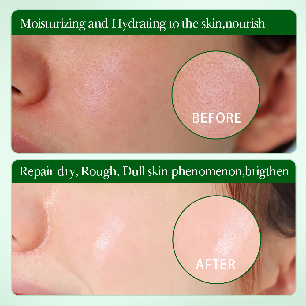 All-english BIOAOUA Aloe Vera Moisturizing and Soothing Facial mask Moisturizing and Hydrating Mask Cross-border export wholesale Application Scenario