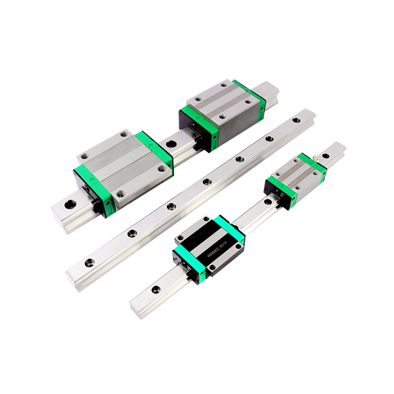 Linear guide slider high set of slide rail line rail HGH/HGW / 15.20.25.30.35.45.55. Item Picture