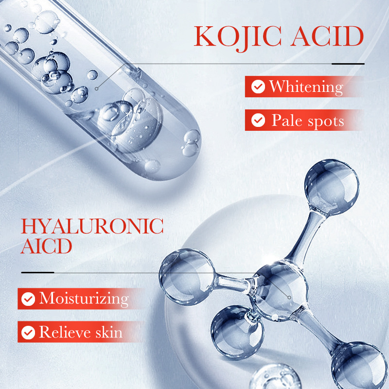Cross-border wholesale of SADOER Kojic Acid Whitening and Spot-Removing Essence, Hydrating, rejuvenating and brightening Essence in English details Picture