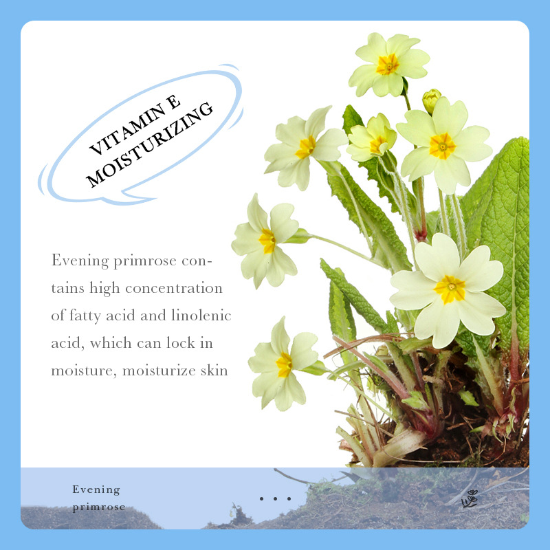 Cross-border export wholesale of SADOER Evening primrose Vitamin E gel for moisturizing and brightening skin care Item Picture