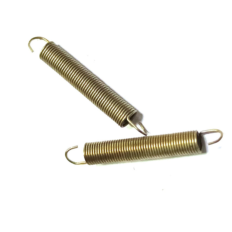 Direct supply from the original manufacturer: 304 stainless steel double-hook tension spring, carbon steel spring, steel double-ear double-hook tension spring details Picture
