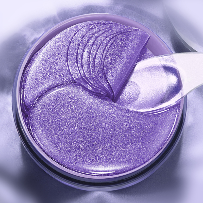 Cross-border export wholesale of SADOER grape seed firming skin care products set, Repair eye mask and Facial Cleanser in full English Item Picture