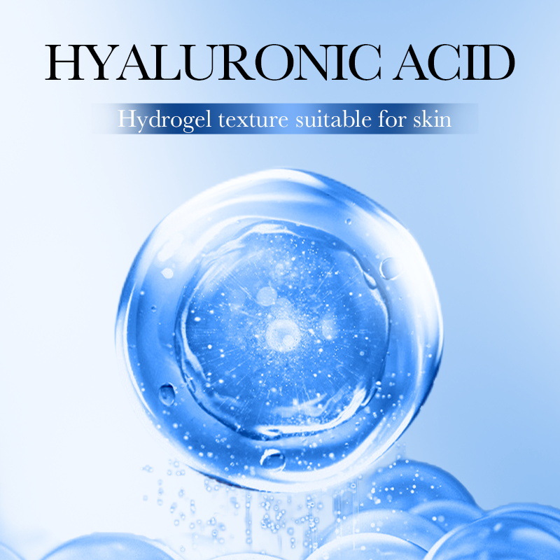All-english SADOER Hyaluronic Acid Collagen Firming Forehead Patch for improving forehead wrinkles Cross-border export wholesale Specification drawing