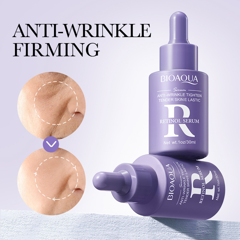 Full English BIOAOUA Flavonoid Hyaluronic Acid Essence Set Box Nourishing Skin Essence Cross-border export wholesale details Picture