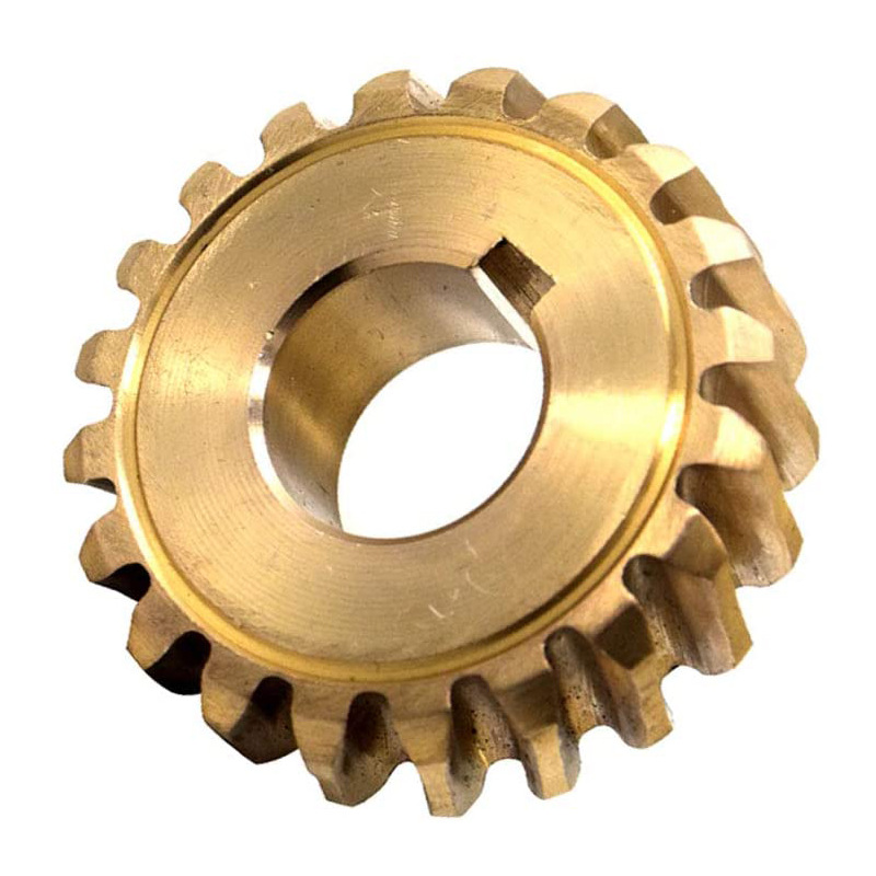The 20-tooth worm gear is suitable for snow plows. 917-04861 20T 717-04449 717-04861 717-0528 details Picture