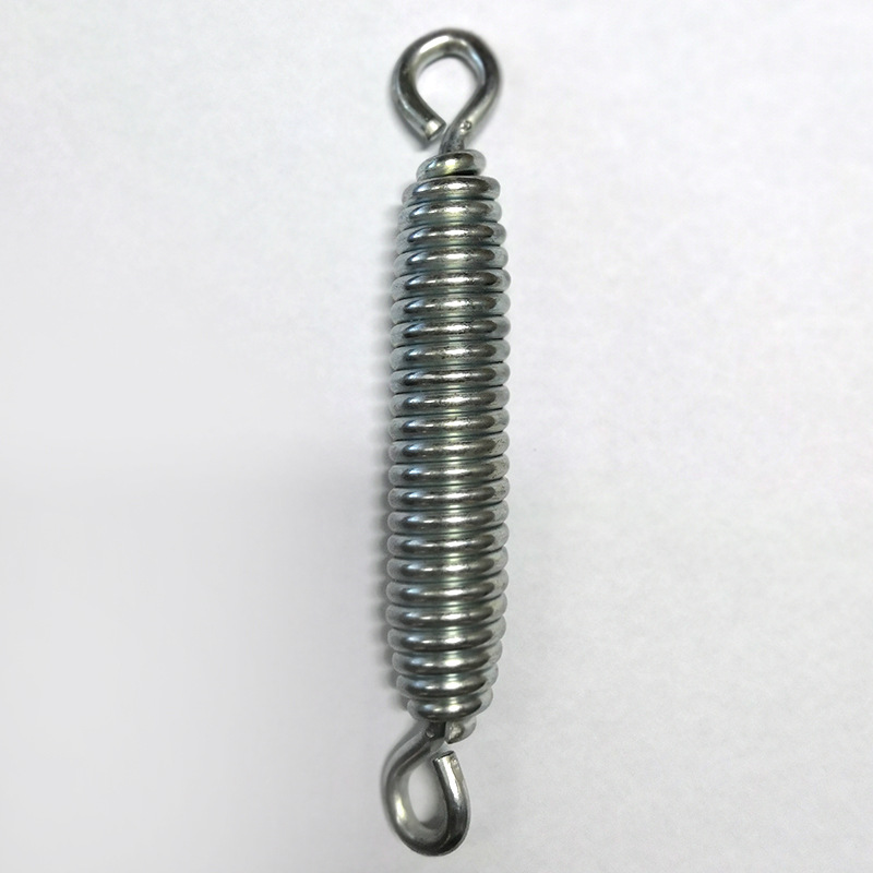 Precision tension spring, anti-rust galvanized stainless steel, galvanized double-hook tension spring, tension shock absorption and compression spring plate Application Scenario