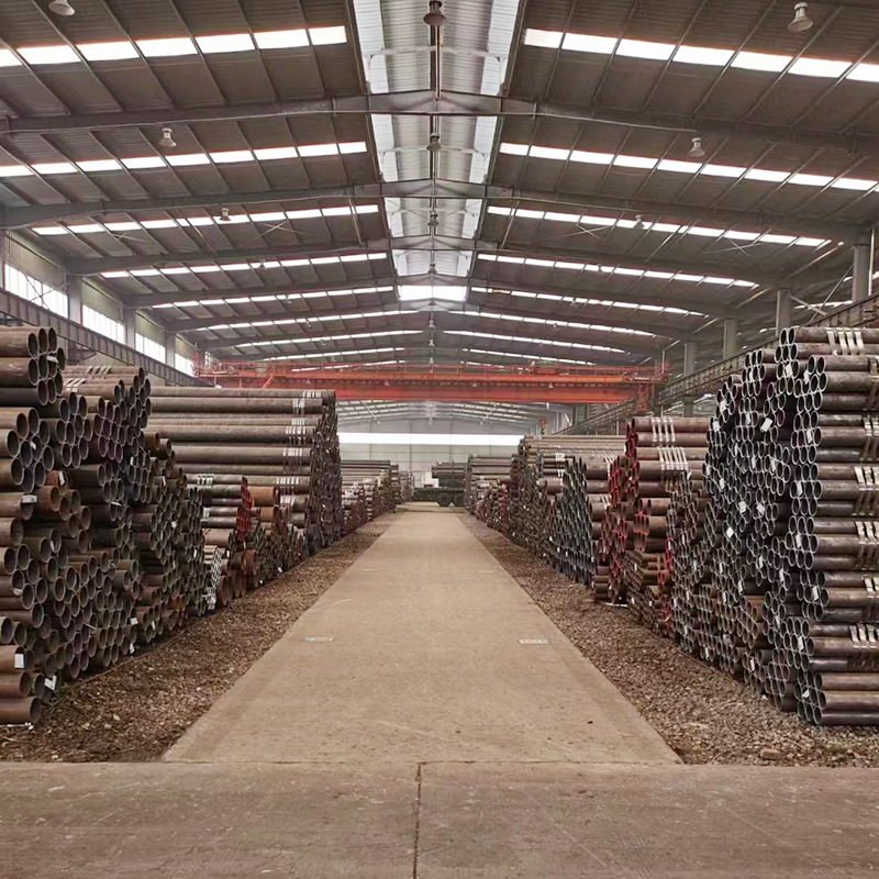 The manufacturer supplies seamless steel pipes 20# and various special steel seamless steel pipes, as well as thick-walled seamless pipes for construction and chemical industries Specification drawing